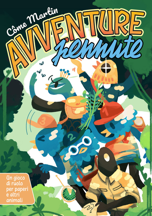 Avventure pennute. Un gioco di ruolo per paperi e altri animali