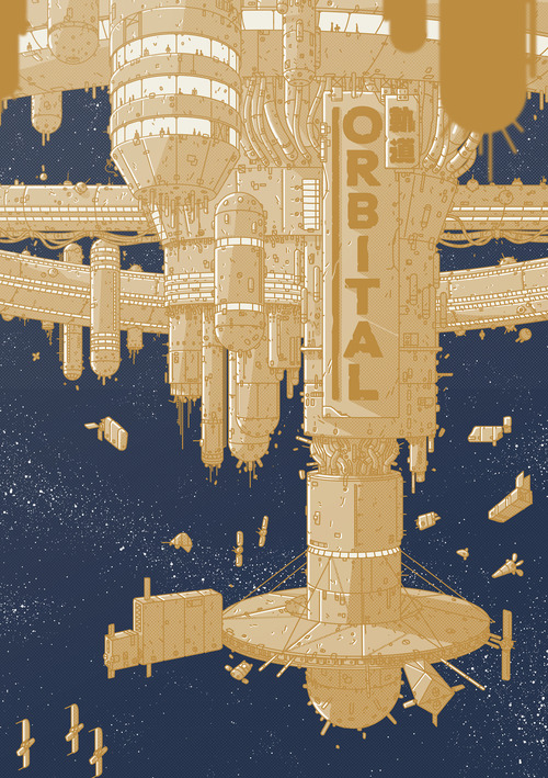 Orbital. Un gioco di ruolo fantascientifico su una comunità precaria nel bel mezzo di una guerra interstellare