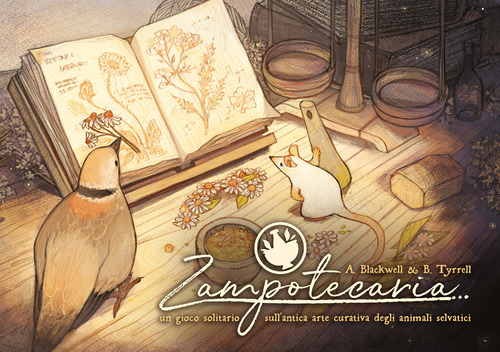 Zampotecaria. Un gioco solitario sull'antica arte curativa degli animali selvatici