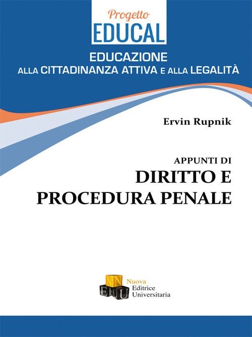 Appunti di diritto e procedura penale