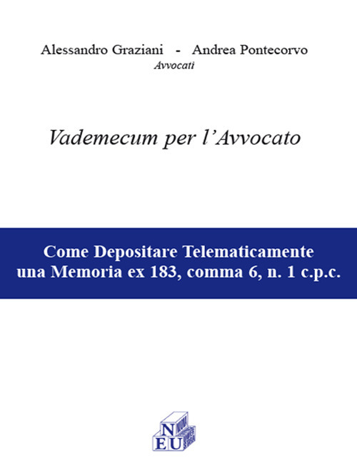 Vademecum per l'avvovato