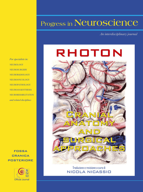 Rhoton cranial anatomy and surgical approach-Fossa cranica posteriore