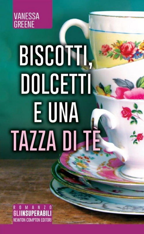 Biscotti, dolcetti e una tazza di t&egrave;