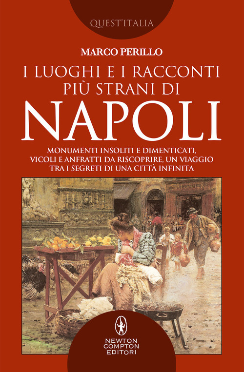 I luoghi e i racconti pi&ugrave; strani di Napoli. Monumenti insoliti e dimenticati, vicoli e anfratti da riscoprire, un viaggio tra i segreti di una citt&agrave; infinita