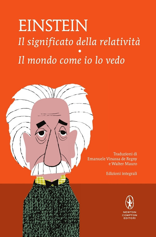 Il significato della relatività-Il mondo come io lo vedo