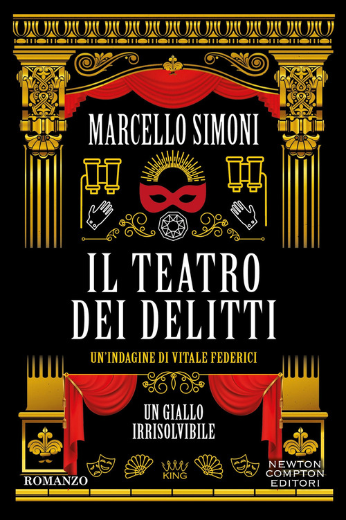 Il teatro dei delitti. Un'indagine di Vitale Federici
