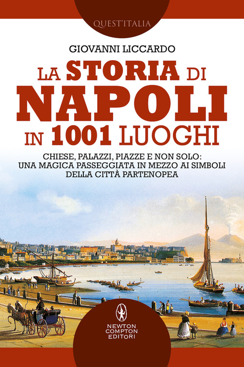 La storia di Napoli in 1001 luoghi. Chiese, palazzi, piazze e non solo: una magica passeggiata in mezzo ai simboli della citt&agrave; partenopea