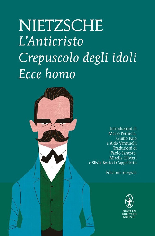 L'anticristo-Crepuscolo degli idoli-Ecce homo