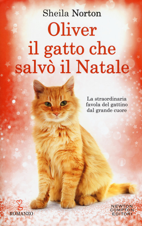 Oliver, il gatto che salv&ograve; il Natale