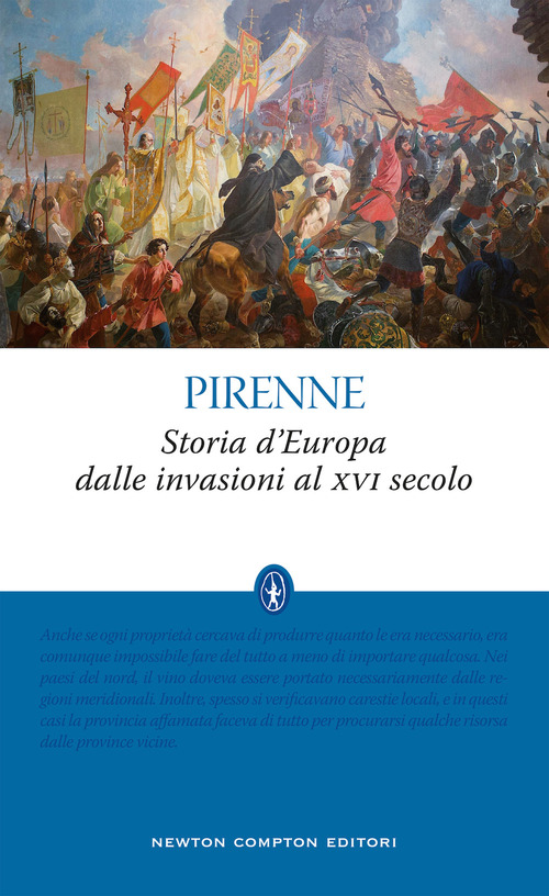 Storia d'Europa dalle invasioni al XVI secolo