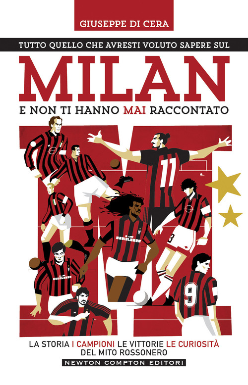 Tutto quello che avresti voluto sapere sul Milan e non ti hanno mai raccontato. La storia, i campioni, le vittorie e le curiosit&agrave; del mito rossonero