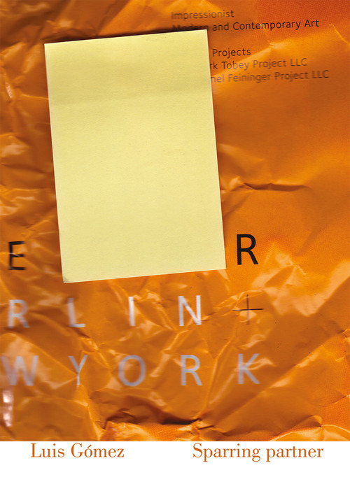 Luis G&oacute;mez. Sparring partner.  Ediz. italiana, inglese e spagnola