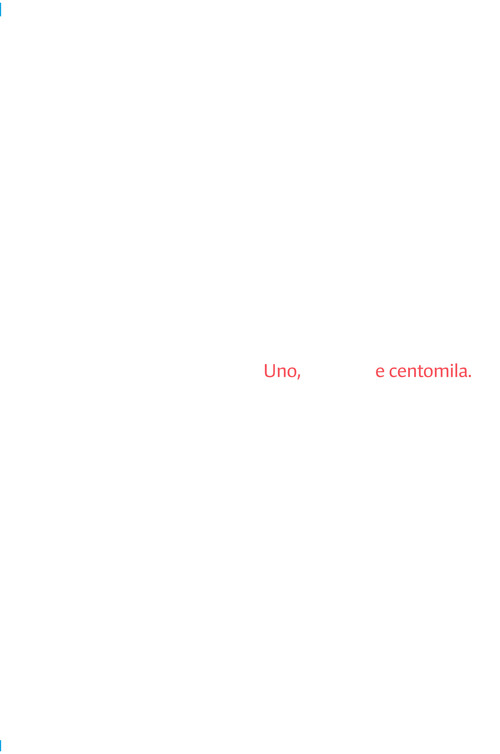 Scopertine tipografiche di Stefano Tonti. Uno, e centomila