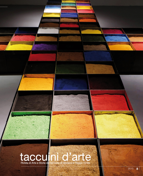 Taccuini d'arte. Rivista di arte e storia del territorio di Modena e Reggio Emilia