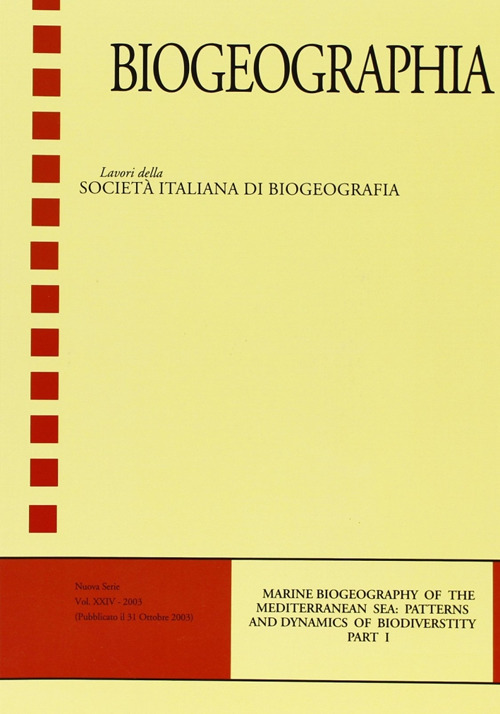 Marine biogeography of the Mediterranean sea: patterns and dynamics of biodiversity