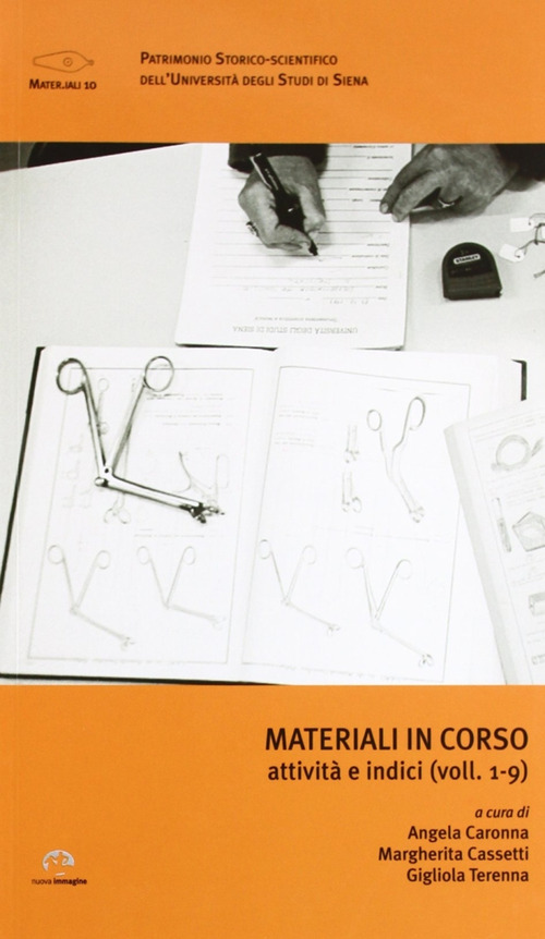 Materiali in corso. Attività e indici