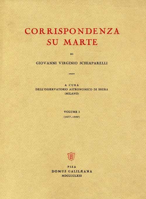 Corrispondenza su Marte