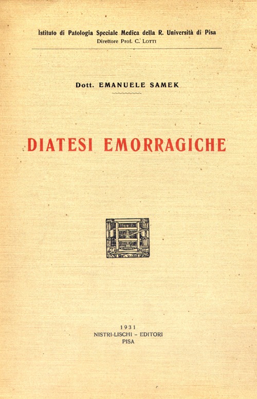 Diatesi emorragiche