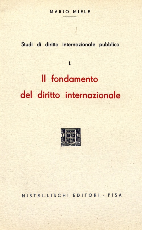 I fondamenti del diritto internazionale