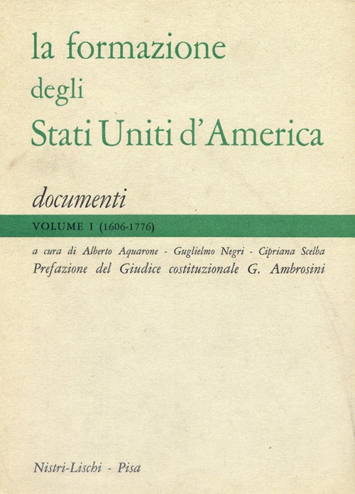 La formazione degli Stati Uniti d'America
