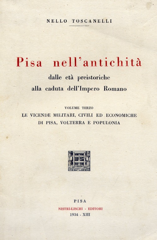 Pisa nell'antichità