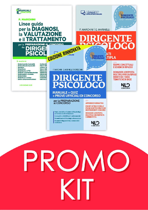 Dirigente psicologo. Quiz commentati a risposta multipla per la preparazione al concorso