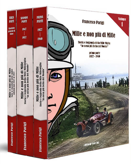 Mille e non più di Mille. Storia e leggenda delle Mille Miglia la corsa più bella del mondo 1927-1947