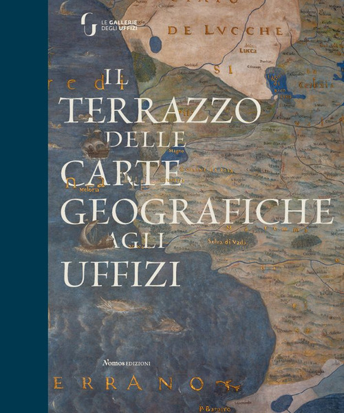 Il terrazzo delle carte geografiche agli Uffizi