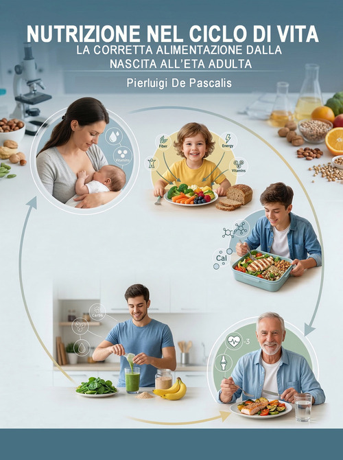 Nutrizione nel ciclo di vita. La corretta alimentazione dalla nascita all'et&agrave; adulta