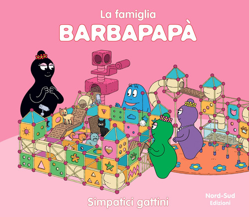 Barbapap&agrave;. Simpatici gattini