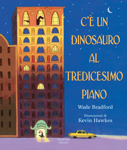 C'&egrave; un dinosauro al tredicesimo piano