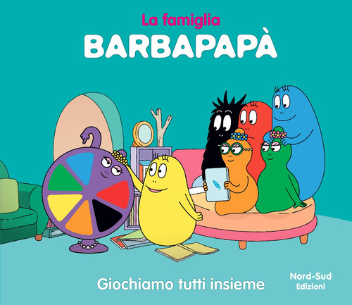 Giochiamo tutti insieme. La famiglia Barbapap&agrave;