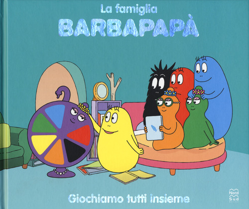 Giochiamo tutti insieme. La famiglia Barbapap&agrave;