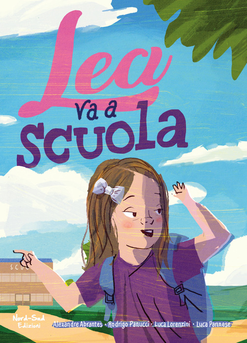Lea va a scuola