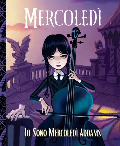 Mercoled&igrave;. Io sono Mercoled&igrave; Addams