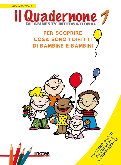 Il quadernone di Amnesty International