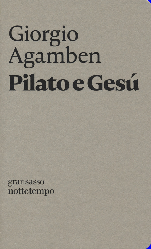 Pilato e Ges&ugrave;
