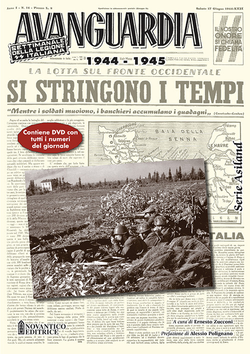 Avanguardia. Settimanale della Legione SS Italiana 1944-45