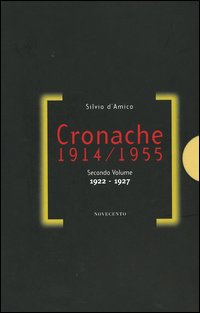 Cronache (1914-1955)