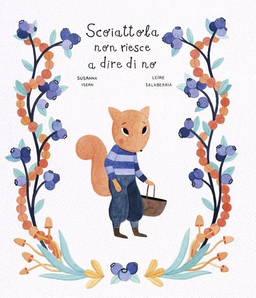 Scoiattola non riesce a dire di no