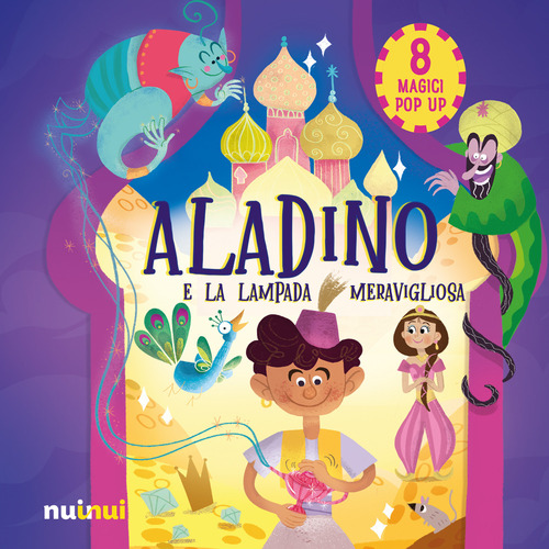 Aladino e la lampada meravigliosa. Fiabe pop-up!