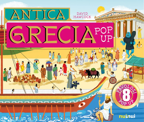 Antica Grecia. Libro pop up
