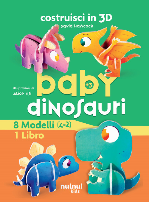 Baby dinosauro. Costruisci in 3D
