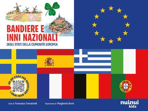 Bandiere e inni nazionali degli stati della comunit&agrave; europea