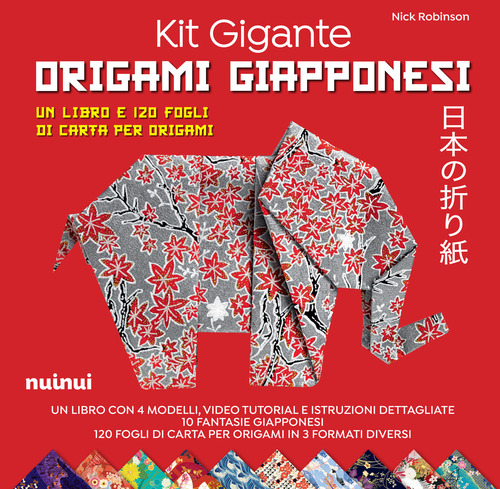 Kit gigante origami giapponesi