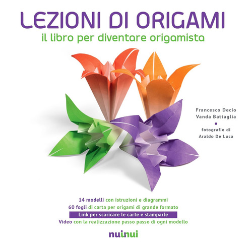 Lezioni di origami. Il libro per diventare origamista
