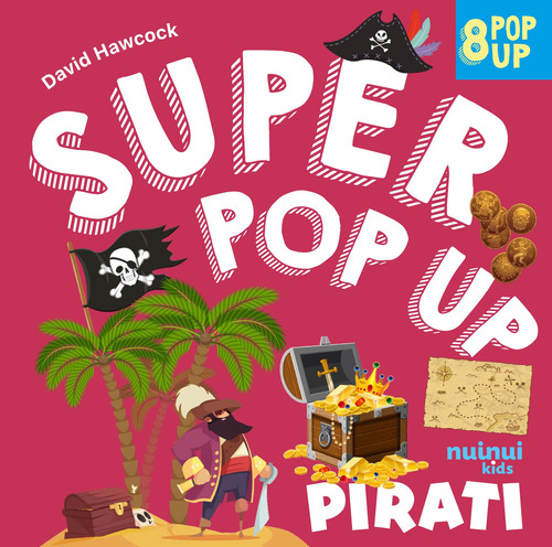 Pirati. Super pop up