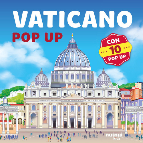 Vaticano. Viaggi in pop up