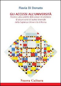 Gli accessi all'universit&agrave;