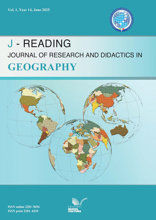 J-Reading. Journal of research and didactics in geography